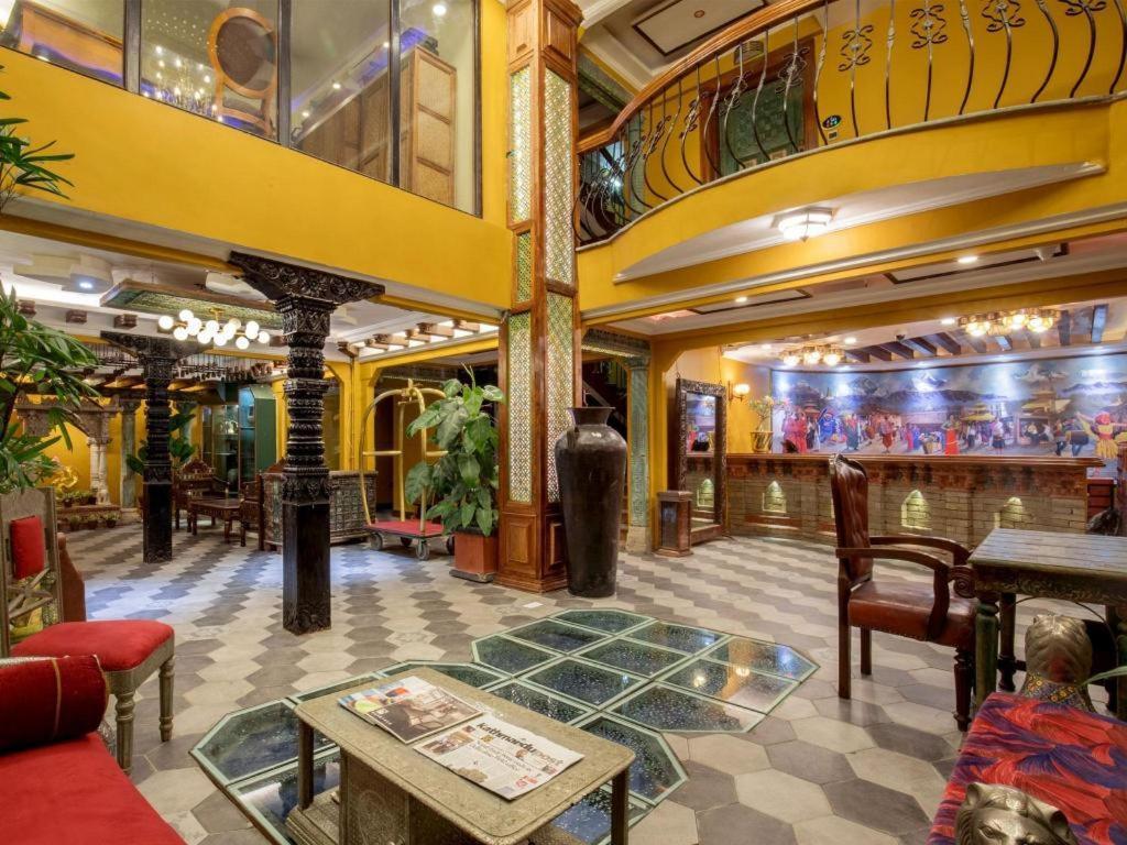 Heritage Hotel Suites And Spa Pokhara Exterior foto