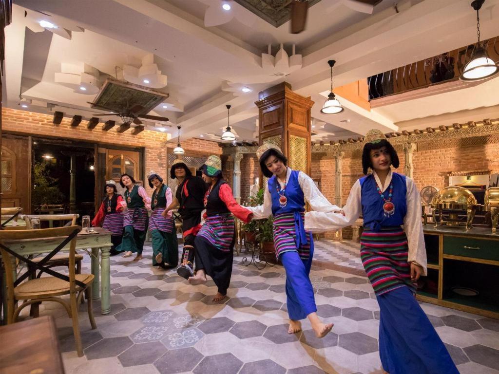 Heritage Hotel Suites And Spa Pokhara Exterior foto