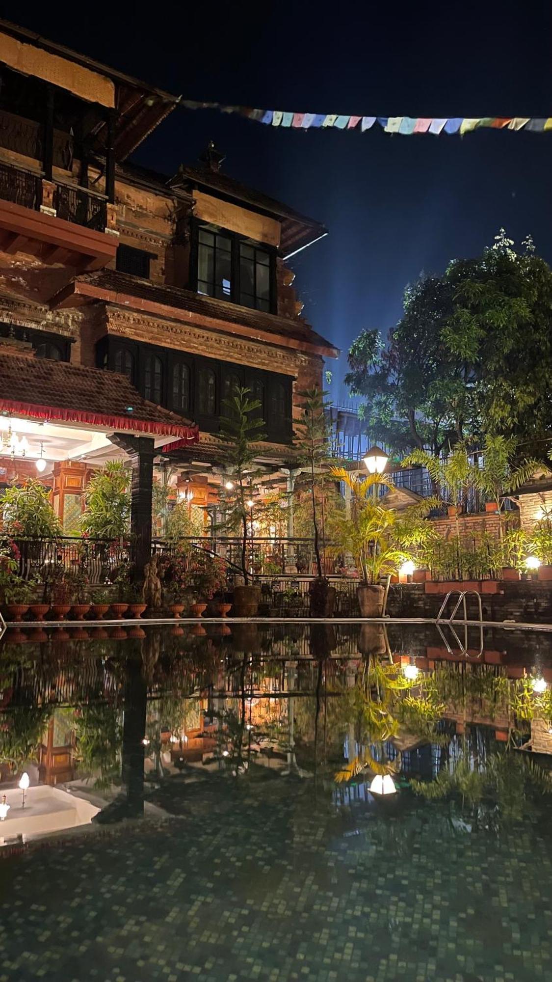 Heritage Hotel Suites And Spa Pokhara Exterior foto