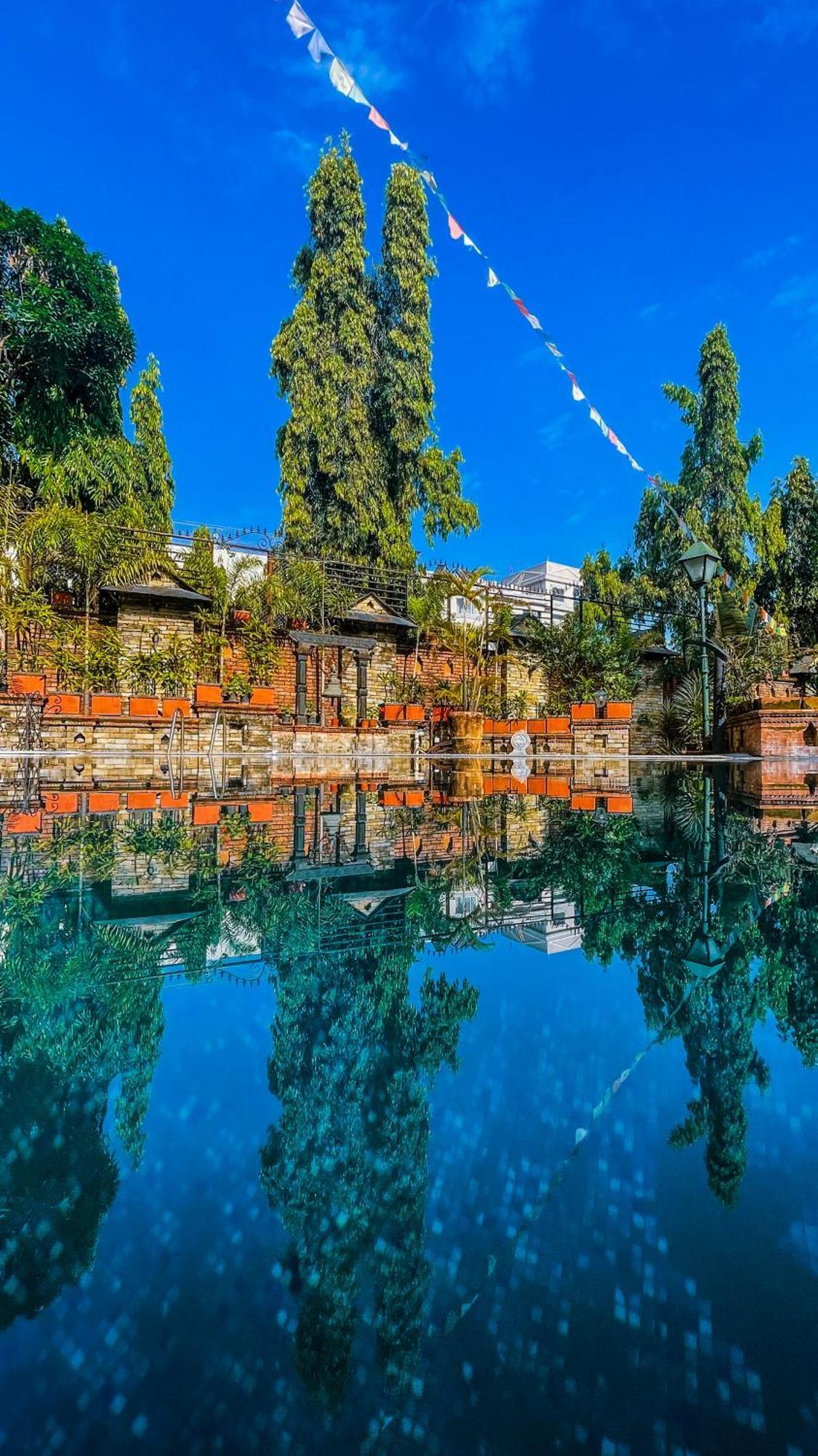 Heritage Hotel Suites And Spa Pokhara Exterior foto