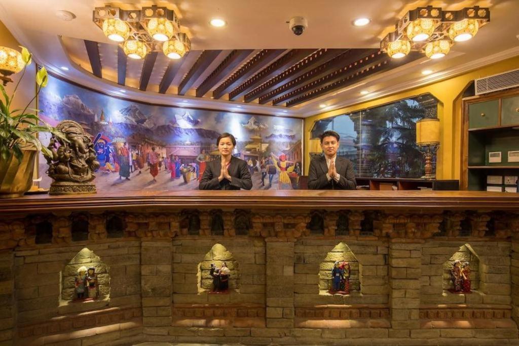 Heritage Hotel Suites And Spa Pokhara Exterior foto